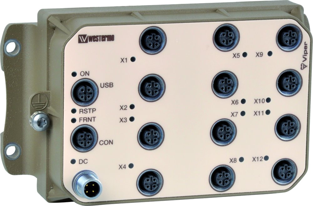 Die Westermo Ethernet-Switches der nächsten Generation verbessern die Zuverlässigkeit der Onboard-Bahn-Kommunikationsnetzwerke